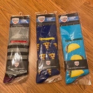 Pocket socks- unisex